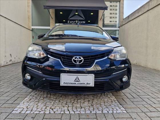 TOYOTA ETIOS 1.5 PLATINUM 16V FLEX 4P AUTOMÁTICO